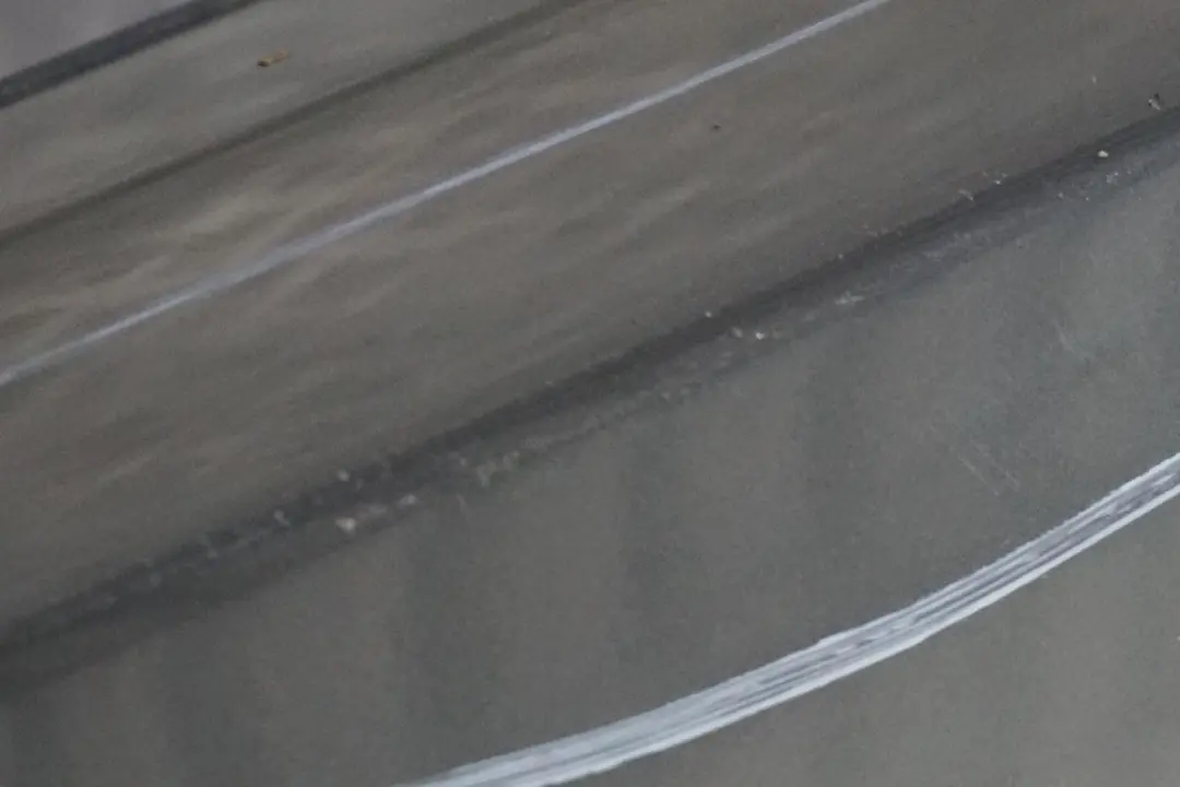 BMW 5 E60 Saloon Rear Bumper PDC Titangrau II Titan Grey Metallic - A36 - SKU 0149318-TGR - Part number 0149318