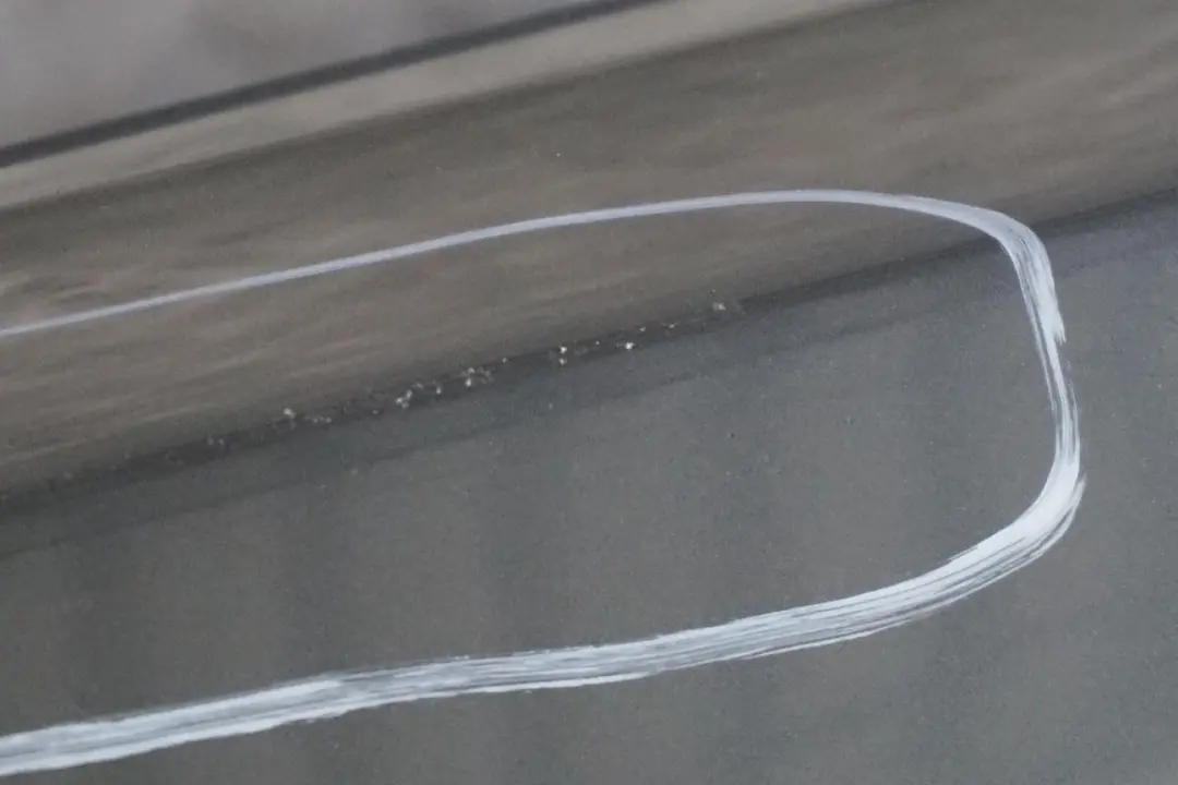 BMW 5 E60 Saloon Rear Bumper PDC Titangrau II Titan Grey Metallic - A36 - SKU 0149318-TGR - Part number 0149318