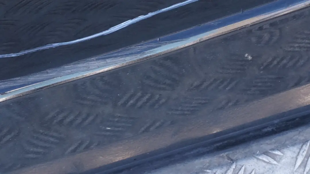 BMW E60 E61 Nakładka listwa na próg lewa - SKU 0150277-BS - Numer Części 0150277