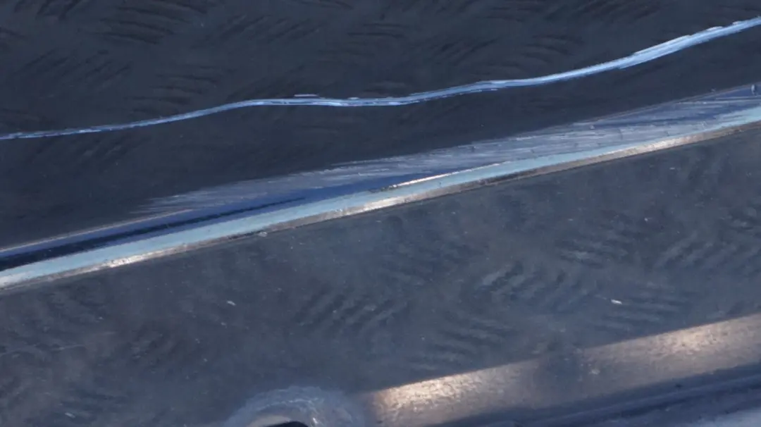 Door Sill Side Cover Skirt Left N/S Black Sapphire - 475 to BMW 5 Series E60 E61 with Part number 0150277 BMW 5 Series E60 E61 Door Sill Side Cover Skirt Left N/S Black Sapphire - 475 - SKU 0150277-BS - Part number 0150277