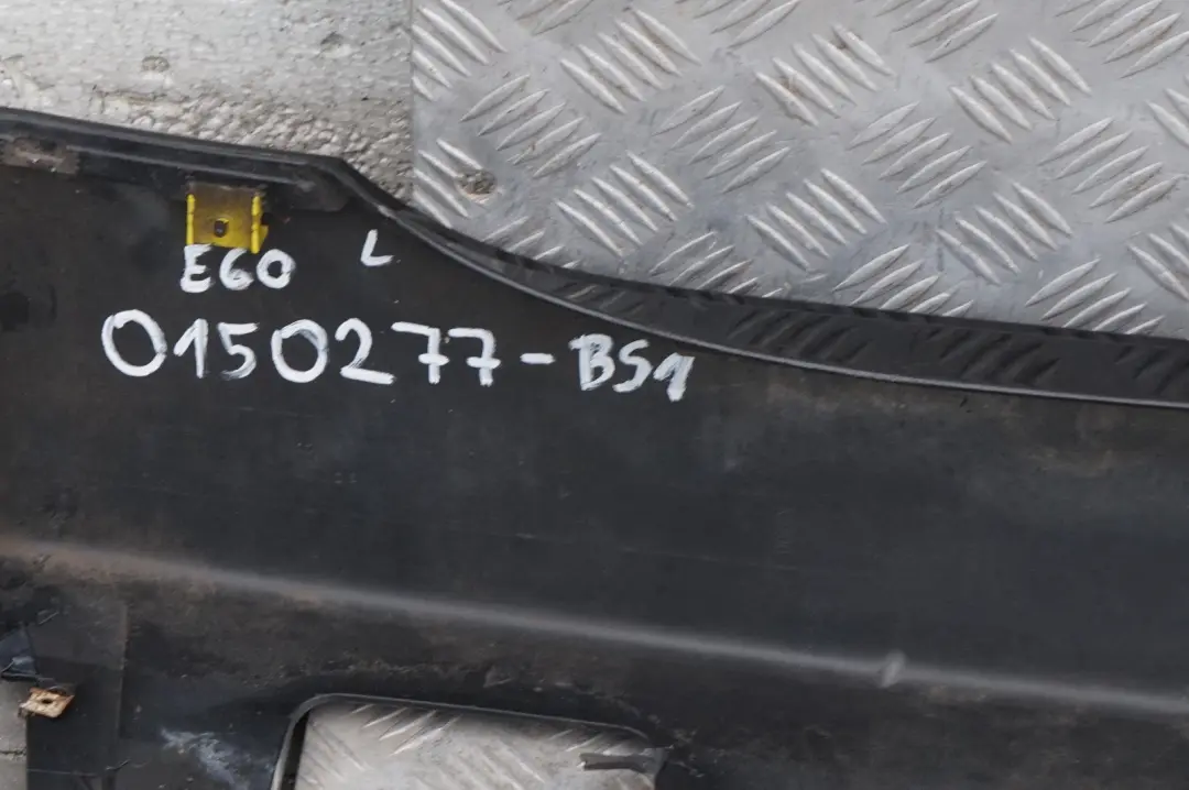 BMW E60 E61 Nakładka LIstwa Próg Lewy Czarny - SKU 0150277-BS1 - Numer Części 150277