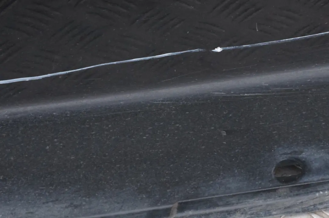 BMW E60 E61 Nakładka LIstwa Próg Lewy Czarny - SKU 0150277-BS1 - Numer Części 150277