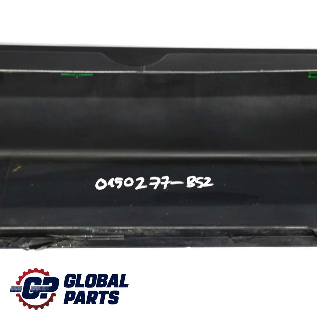 BMW E60 E61 Bas de Porte Couverture Seuil A Gauche Noir Sapphire Noir - SKU 0150277-BS2 - Numéro de pièce 0150277