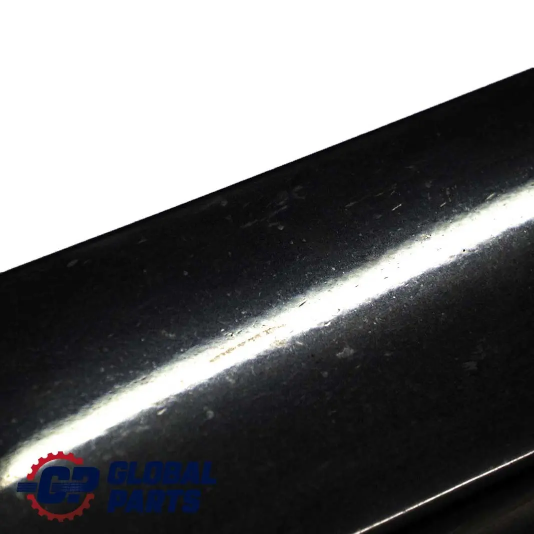 BMW E60 E61 Bas de Porte Couverture Seuil A Gauche Noir Sapphire Noir - SKU 0150277-BS2 - Numéro de pièce 0150277