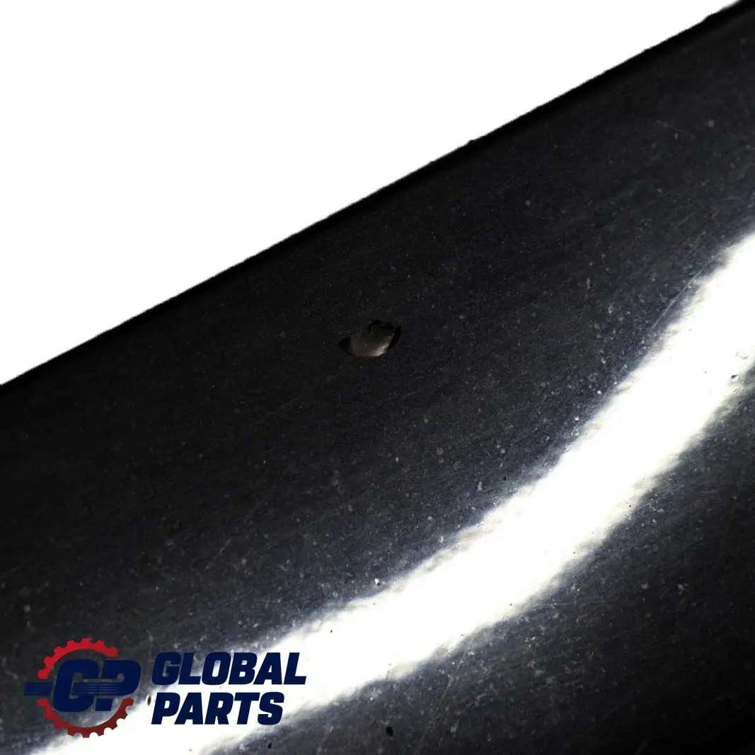 BMW E60 E61 Bas de Porte Couverture Seuil A Gauche Noir Sapphire Noir - SKU 0150277-BS2 - Numéro de pièce 0150277