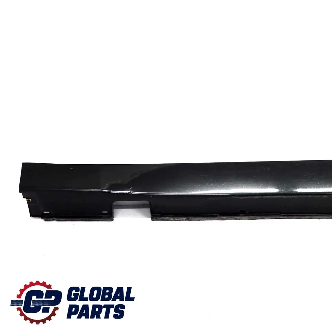 BMW E60 E61 Bas de Porte Couverture Seuil A Gauche Noir Sapphire Noir - SKU 0150277-BS2 - Numéro de pièce 0150277