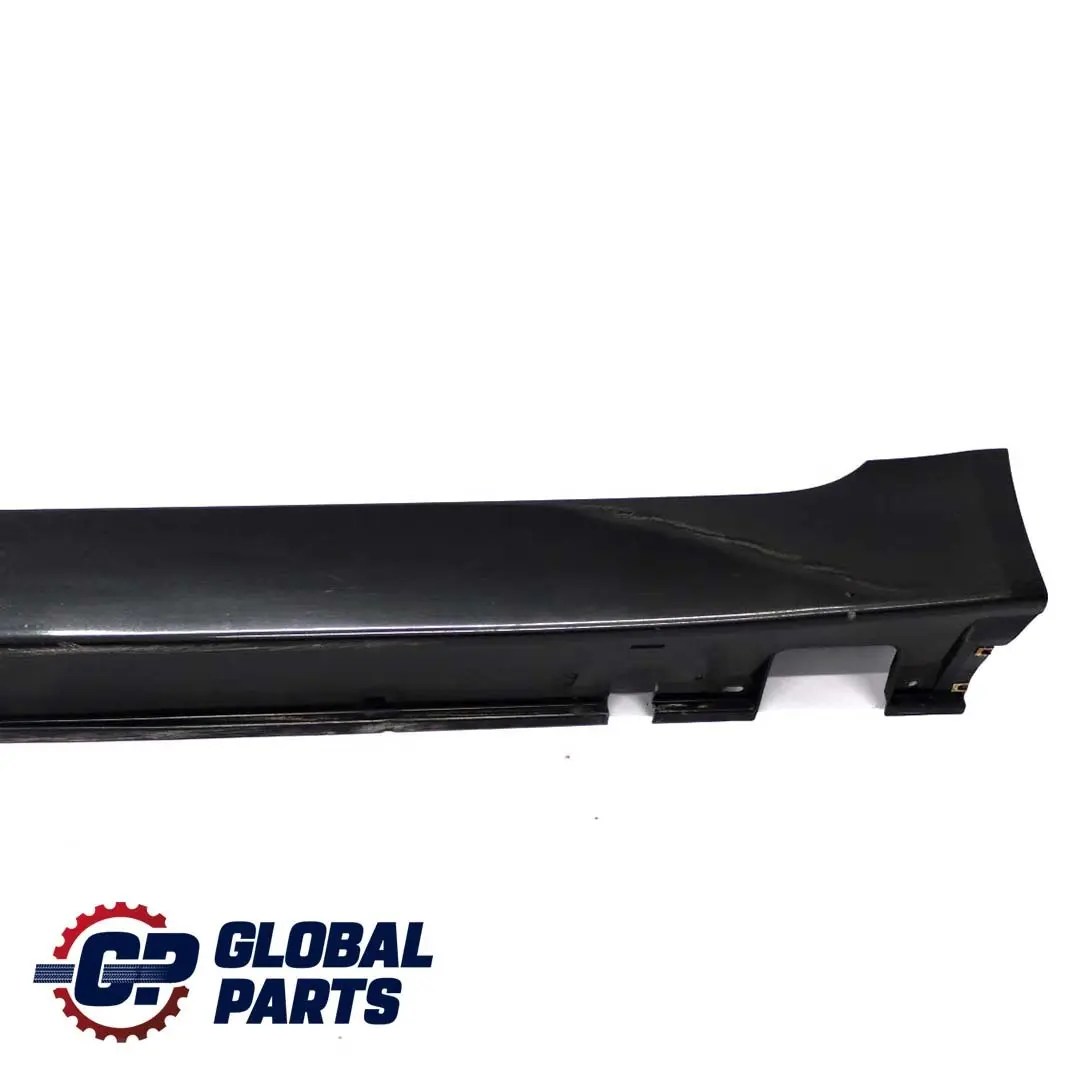 Schwellerleiste Blende Schweller Links Black Sapphire Schwarz für BMW 5 E60 E61 mit Teilenummer 0150277 BMW 5 E60 E61 Schwellerleiste Blende Schweller Links Black Sapphire Schwarz - SKU 0150277-BS2 - Teilenummer 0150277