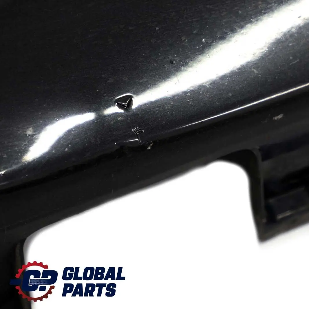 BMW 5 E60 E61 Door Sill Side Cover Skirt Left N/S Black Sapphire - 475 - SKU 0150277-BS2 - Part number 0150277