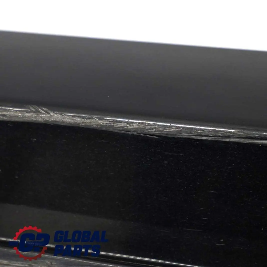 Schwellerleiste Blende Schweller Links Black Sapphire Schwarz für BMW 5 E60 E61 mit Teilenummer 0150277 BMW 5 E60 E61 Schwellerleiste Blende Schweller Links Black Sapphire Schwarz - SKU 0150277-BS2 - Teilenummer 0150277