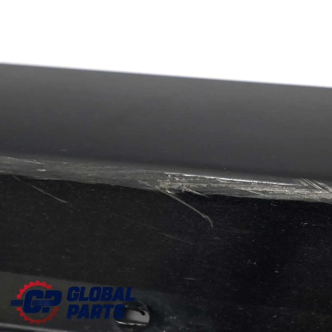 BMW E60 E61 Bas de Porte Couverture Seuil A Gauche Noir Sapphire Noir - SKU 0150277-BS2 - Numéro de pièce 0150277