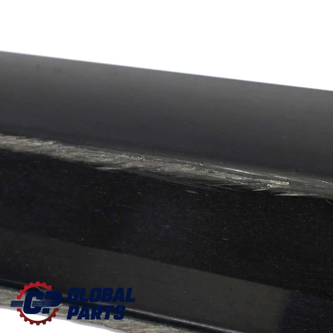 BMW E60 E61 Bas de Porte Couverture Seuil A Gauche Noir Sapphire Noir - SKU 0150277-BS2 - Numéro de pièce 0150277