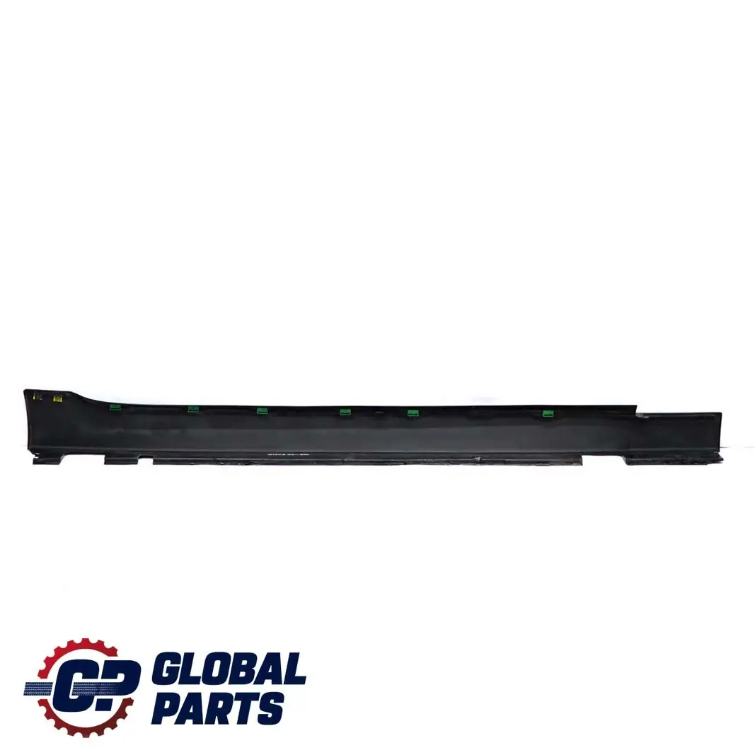 BMW E60 E61 Listello Portiera Apertura Gonna SX Black Sapphire Nero - SKU 0150277-BS2 - Numero di parte 0150277