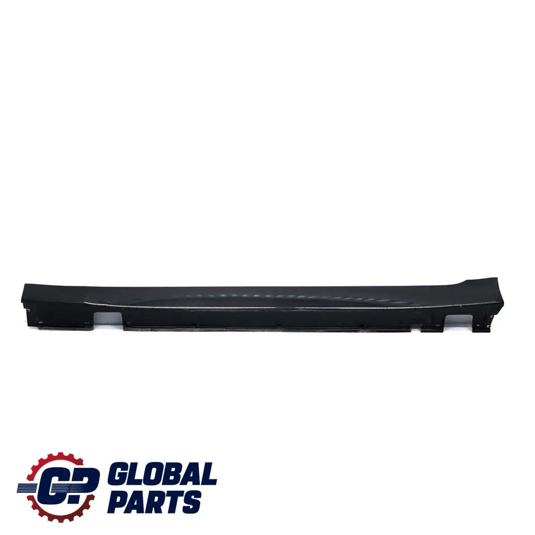 BMW E60 E61 Bas de Porte Couverture Seuil A Gauche Noir Sapphire Noir - SKU 0150277-BS2 - Numéro de pièce 0150277