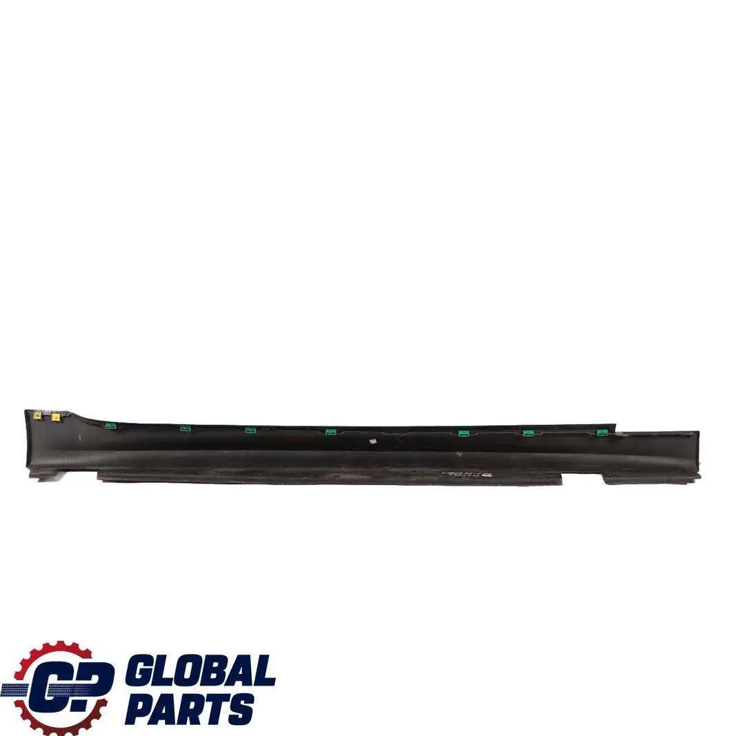 BMW E60 E61 M Sport M5 Door Sill Side Cover Skirt Left N/S Carbon Black - 416 - SKU 0150277-CAR - Part number 0150277