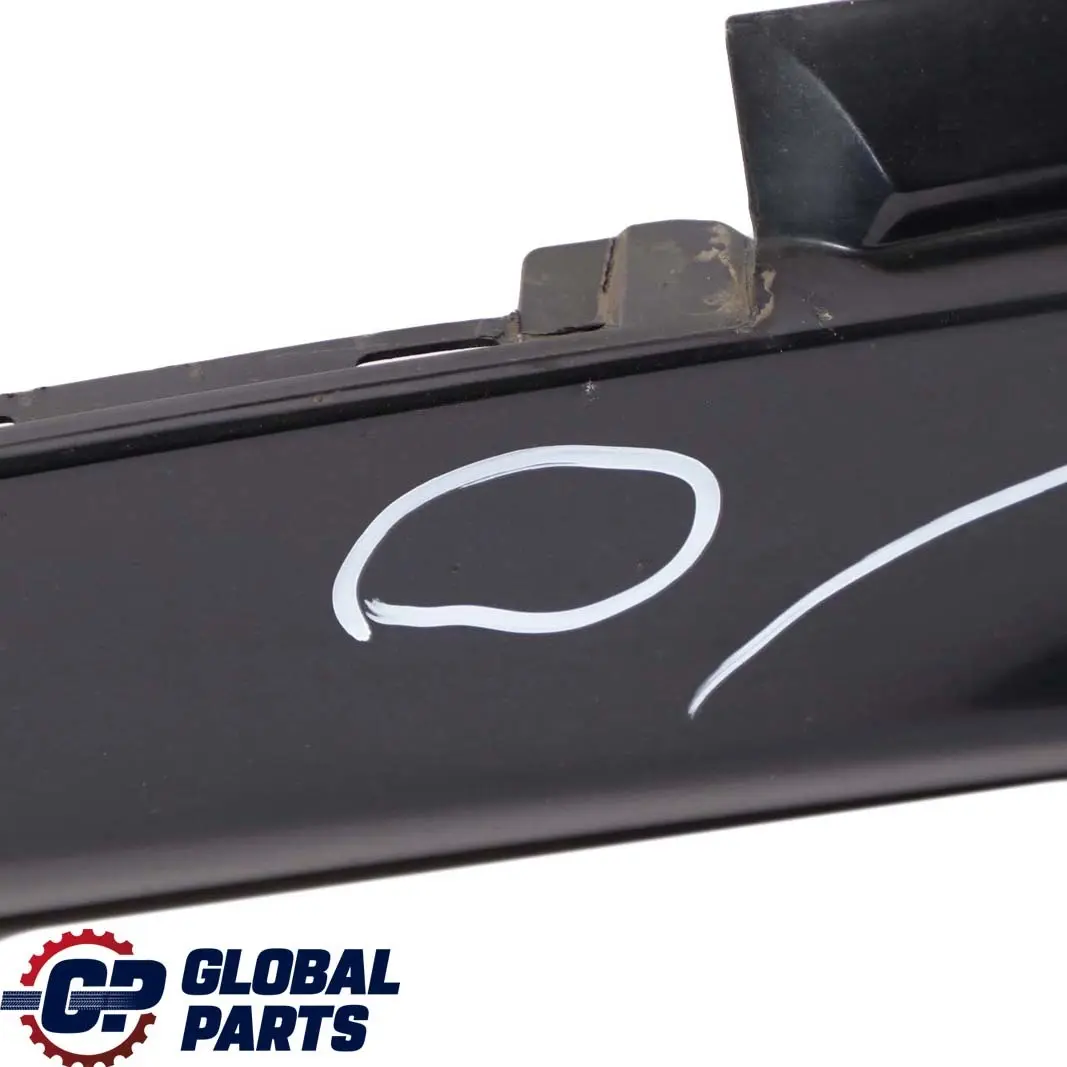 BMW E60 E61 M Sport M5 Door Sill Side Cover Skirt Left N/S Carbon Black - 416 - SKU 0150277-CAR - Part number 0150277
