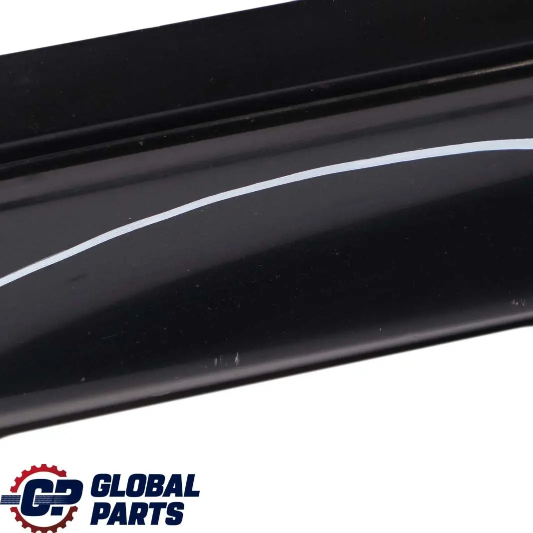 BMW E60 E61 M Sport M5 Door Sill Side Cover Skirt Left N/S Carbon Black - 416 - SKU 0150277-CAR - Part number 0150277