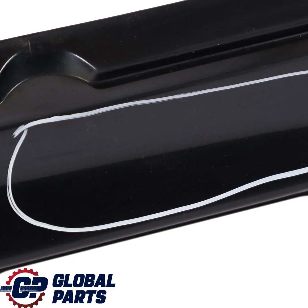 Door Sill Side Cover Skirt Left N/S Carbon Black - 416 to BMW E60 E61 M Sport M5 with Part number 0150277 BMW E60 E61 M Sport M5 Door Sill Side Cover Skirt Left N/S Carbon Black - 416 - SKU 0150277-CAR - Part number 0150277