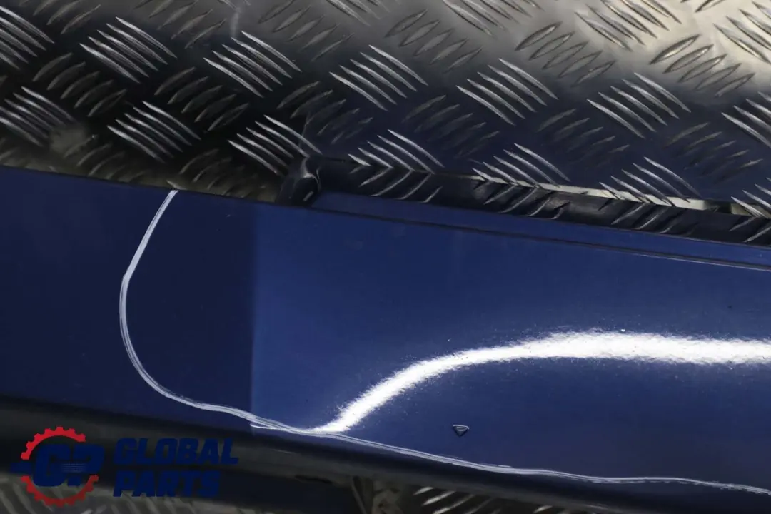 BMW 5 E60 E61 Schwellerleiste Blende Schweller Links Mysticblau Blau - A07 - SKU 0150277-MYS - Teilenummer 0150277