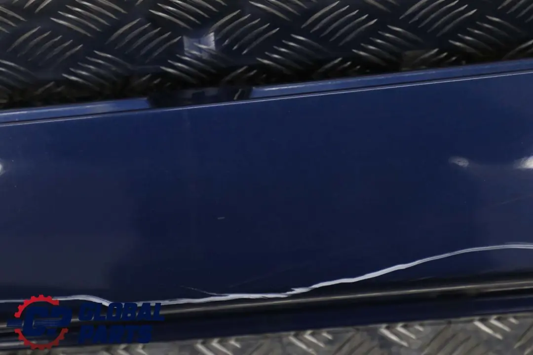 BMW 5 E60 E61 Schwellerleiste Blende Schweller Links Mysticblau Blau - A07 - SKU 0150277-MYS - Teilenummer 0150277