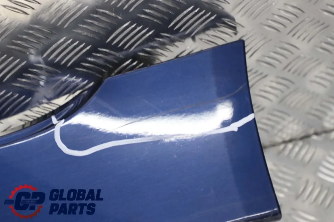 Schwellerleiste Blende Schweller Links Mysticblau Blau - A07 für BMW 5 E60 E61 mit Teilenummer 0150277 BMW 5 E60 E61 Schwellerleiste Blende Schweller Links Mysticblau Blau - A07 - SKU 0150277-MYS - Teilenummer 0150277