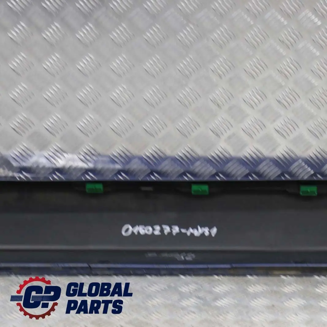 BMW 5 E60 E61 1 Door Sill Side Cover Skirt Left N/S Mysticblau Blue - A07 - SKU 0150277-MYS1 - Part number 0150277