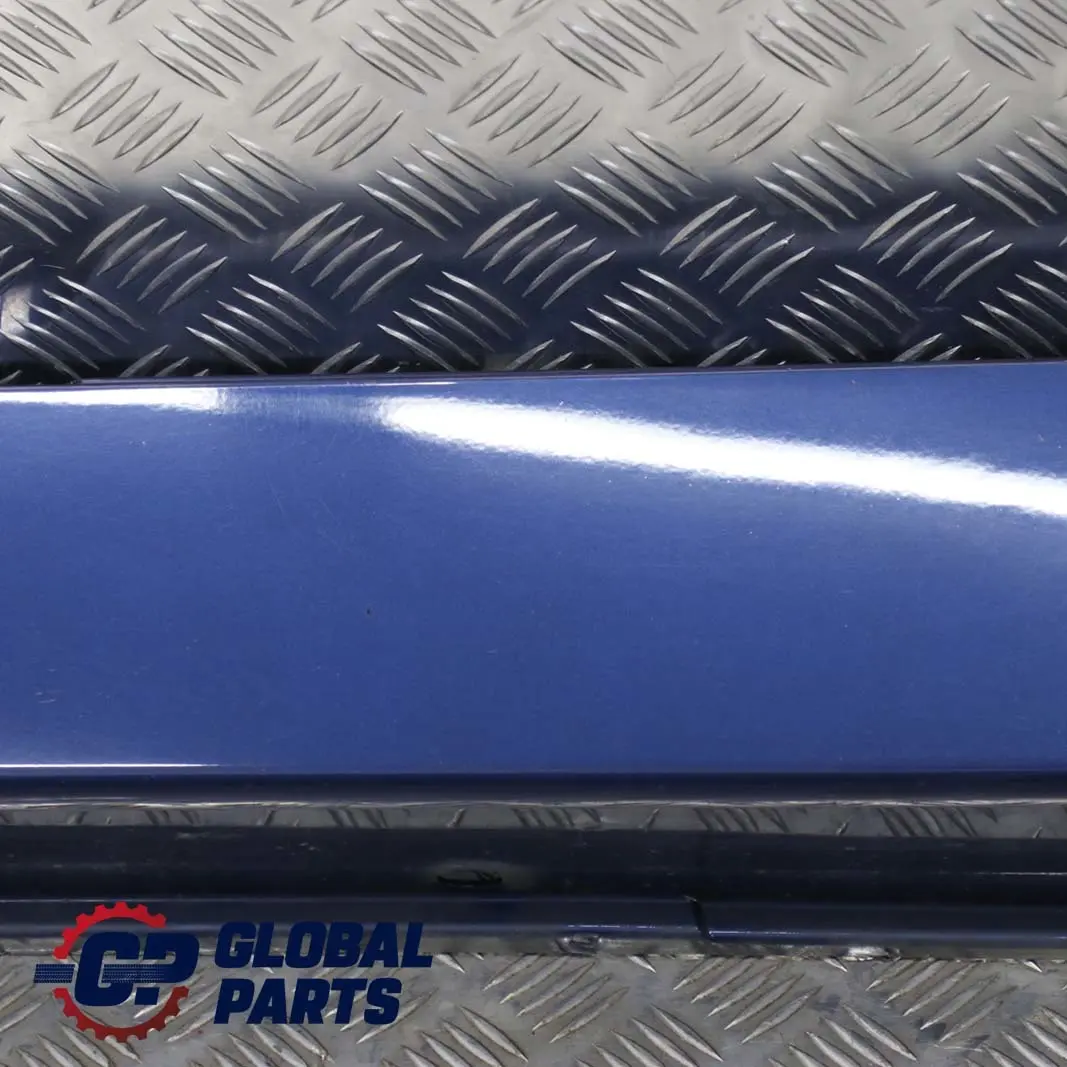 BMW 5 E60 E61 1 Door Sill Side Cover Skirt Left N/S Mysticblau Blue - A07 - SKU 0150277-MYS1 - Part number 0150277
