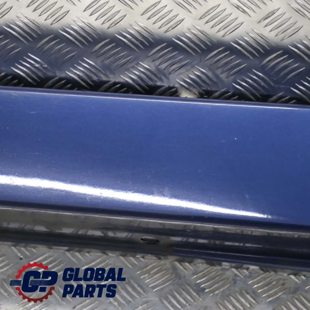 Door Sill Side Cover Skirt Left N/S Mysticblau Blue - A07 to BMW 5 E60 E61 1 with Part number 0150277 BMW 5 E60 E61 1 Door Sill Side Cover Skirt Left N/S Mysticblau Blue - A07 - SKU 0150277-MYS1 - Part number 0150277