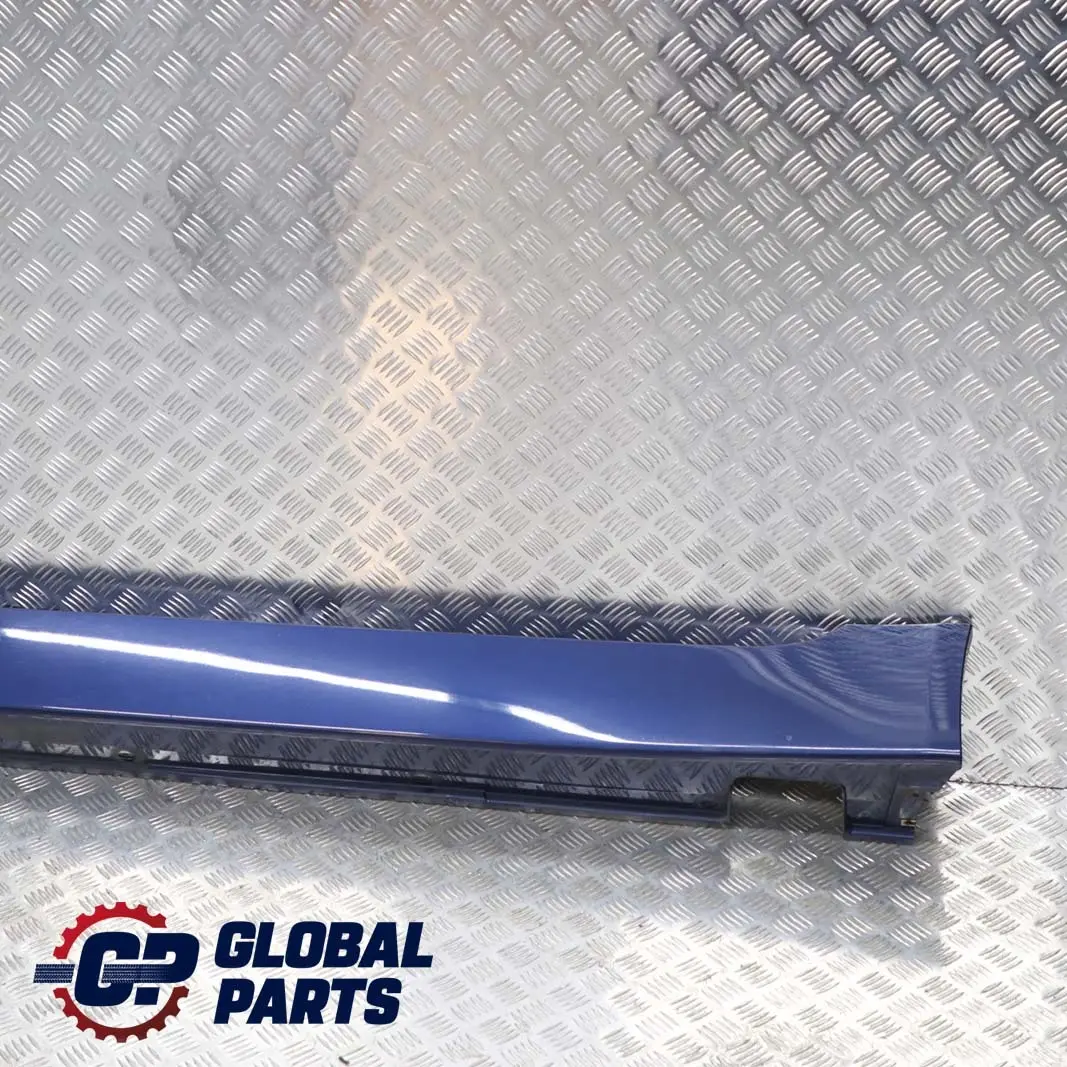 Door Sill Side Cover Skirt Left N/S Mysticblau Blue - A07 to BMW 5 E60 E61 1 with Part number 0150277 BMW 5 E60 E61 1 Door Sill Side Cover Skirt Left N/S Mysticblau Blue - A07 - SKU 0150277-MYS1 - Part number 0150277
