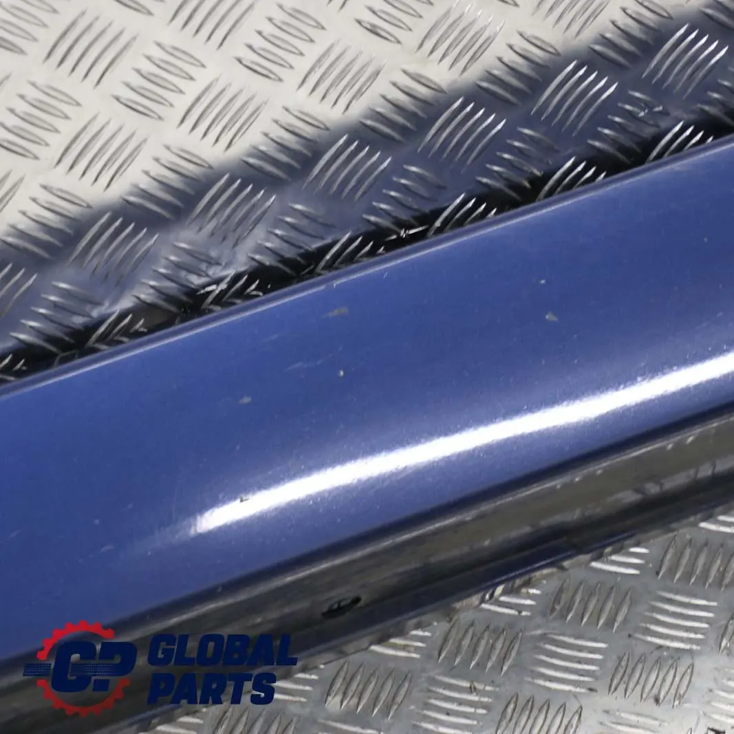 Door Sill Side Cover Skirt Left N/S Mysticblau Blue - A07 to BMW 5 E60 E61 1 with Part number 0150277 BMW 5 E60 E61 1 Door Sill Side Cover Skirt Left N/S Mysticblau Blue - A07 - SKU 0150277-MYS1 - Part number 0150277