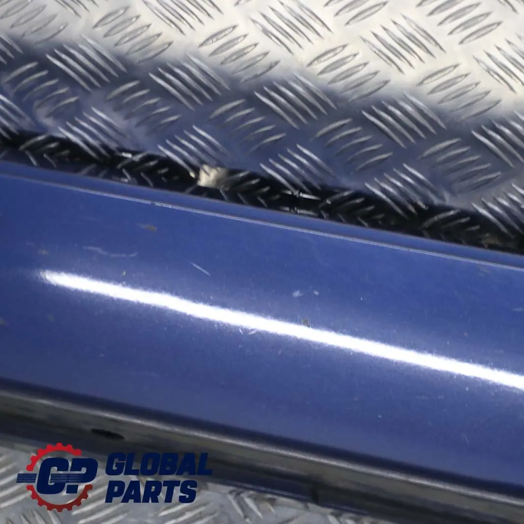 BMW 5 E60 E61 1 Door Sill Side Cover Skirt Left N/S Mysticblau Blue - A07 - SKU 0150277-MYS1 - Part number 0150277