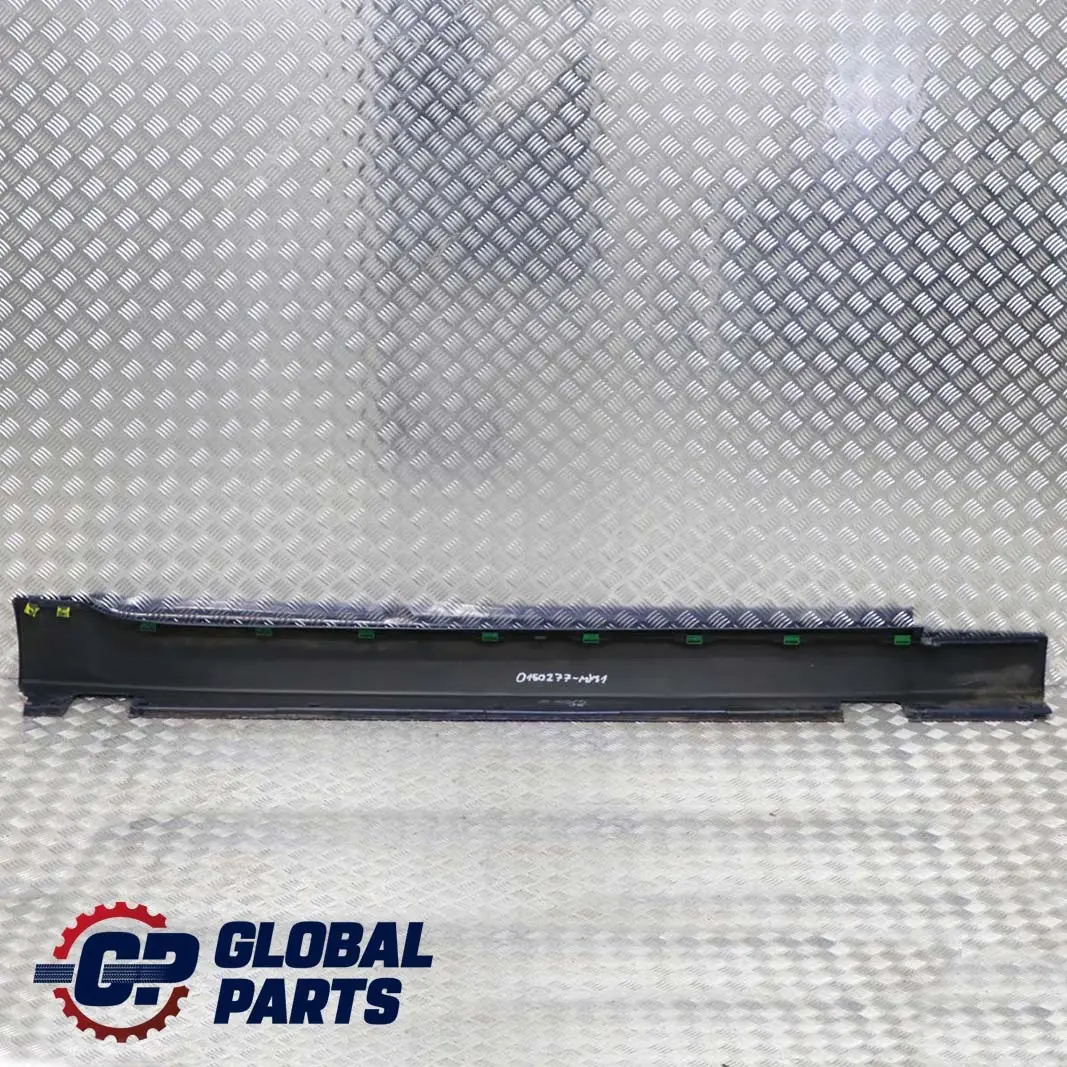 Door Sill Side Cover Skirt Left N/S Mysticblau Blue - A07 to BMW 5 E60 E61 1 with Part number 0150277 BMW 5 E60 E61 1 Door Sill Side Cover Skirt Left N/S Mysticblau Blue - A07 - SKU 0150277-MYS1 - Part number 0150277