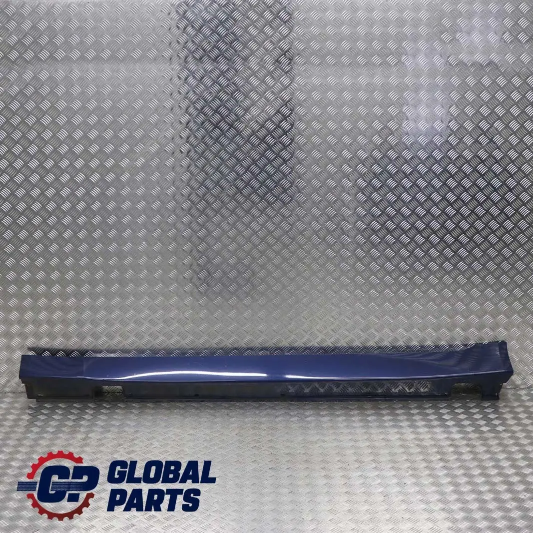 Door Sill Side Cover Skirt Left N/S Mysticblau Blue - A07 to BMW 5 E60 E61 1 with Part number 0150277 BMW 5 E60 E61 1 Door Sill Side Cover Skirt Left N/S Mysticblau Blue - A07 - SKU 0150277-MYS1 - Part number 0150277