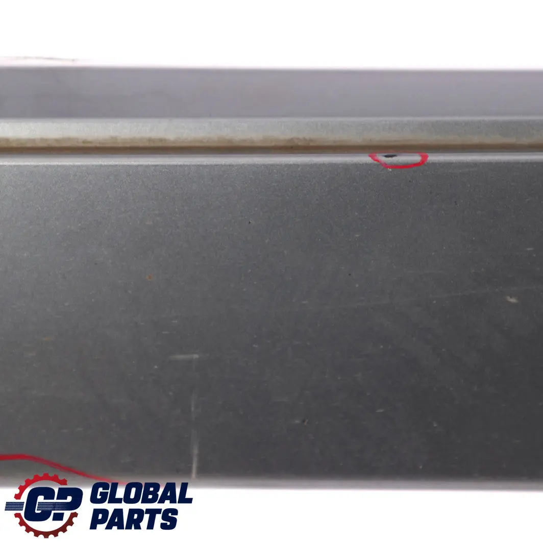 Door Sill Side Cover Skirt Left N/S Silbergrau Silver Grey - A08 to BMW 5 E60 E61 with Part number 0150277 BMW 5 E60 E61 Door Sill Side Cover Skirt Left N/S Silbergrau Silver Grey - A08 - SKU 0150277-SBG3 - Part number 0150277