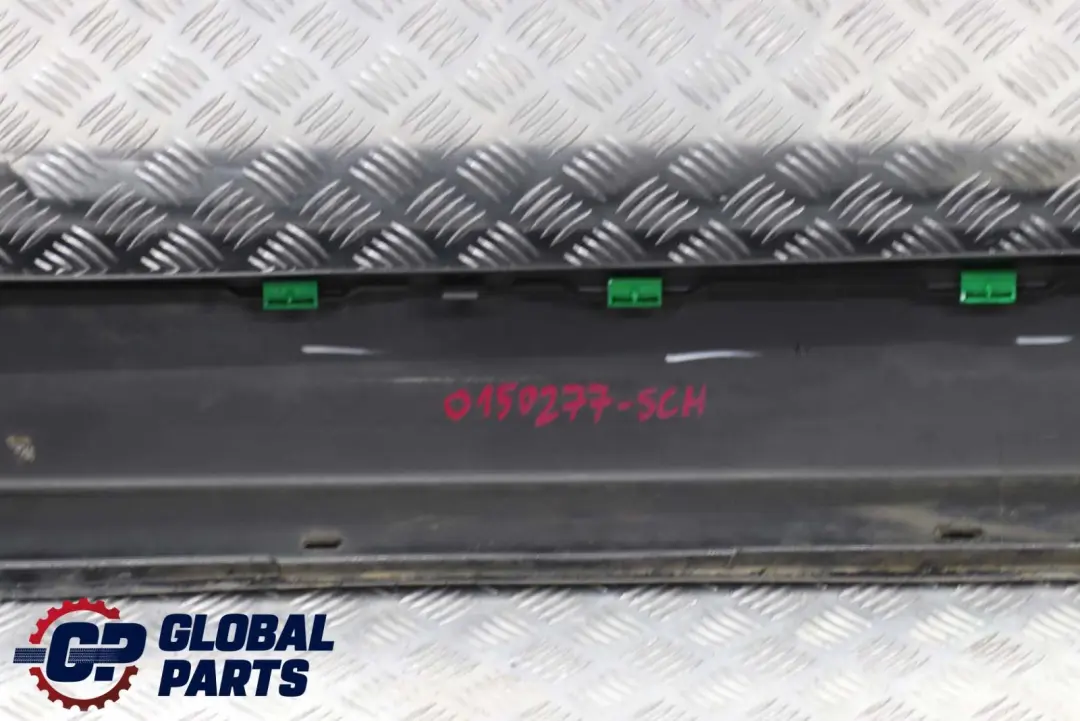 Puerta Sill Side Cover Falda Izquierda Schwarz 2 Negro 668 para BMW E60 E61 con número de pieza 150277 BMW E60 E61 Puerta Sill Side Cover Falda Izquierda Schwarz 2 Negro 668 - SKU 0150277-SCH - Número de pieza 150277