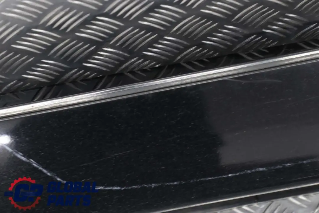 BMW 5 er E60 E61 Schwellerleiste Blende Schweller links Schwarz 2 668 - SKU 0150277-SCH - Teilenummer 150277