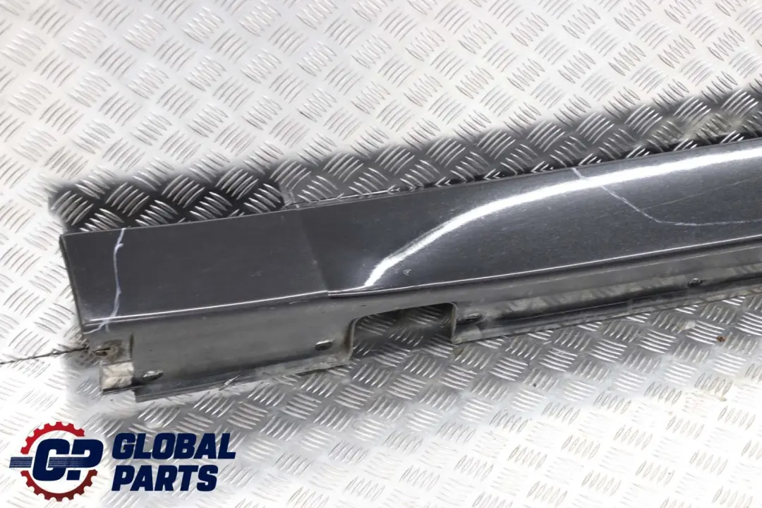 BMW E60 E61 Listello Portiera Apertura Gonna SX Nero 2 668 - SKU 0150277-SCH - Numero di parte 150277