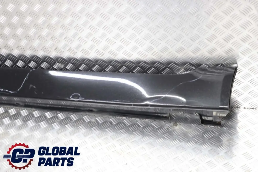 BMW E60 E61 Listello Portiera Apertura Gonna SX Nero 2 668 - SKU 0150277-SCH - Numero di parte 150277