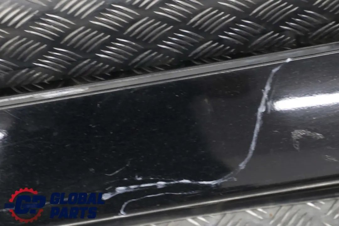 BMW E60 E61 Listello Portiera Apertura Gonna SX Nero 2 668 - SKU 0150277-SCH - Numero di parte 150277