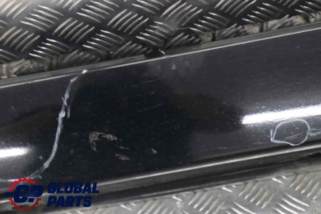 BMW E60 E61 Listello Portiera Apertura Gonna SX Nero 2 668 - SKU 0150277-SCH - Numero di parte 150277