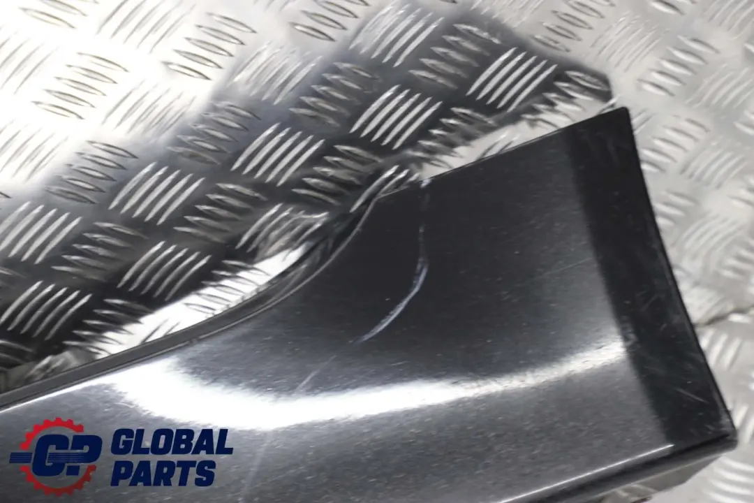 BMW E60 E61 Listello Portiera Apertura Gonna SX Nero 2 668 - SKU 0150277-SCH - Numero di parte 150277