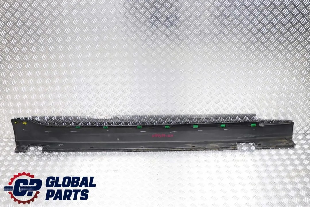 BMW E60 E61 Listello Portiera Apertura Gonna SX Nero 2 668 - SKU 0150277-SCH - Numero di parte 150277