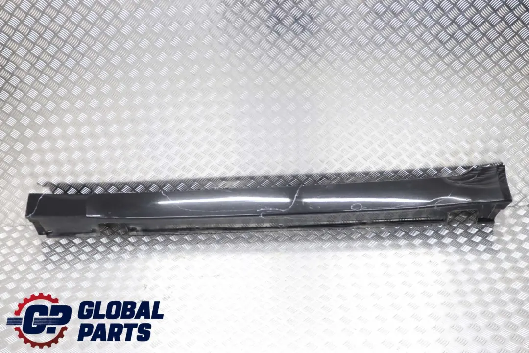 BMW 5 er E60 E61 Schwellerleiste Blende Schweller links Schwarz 2 668 - SKU 0150277-SCH - Teilenummer 150277
