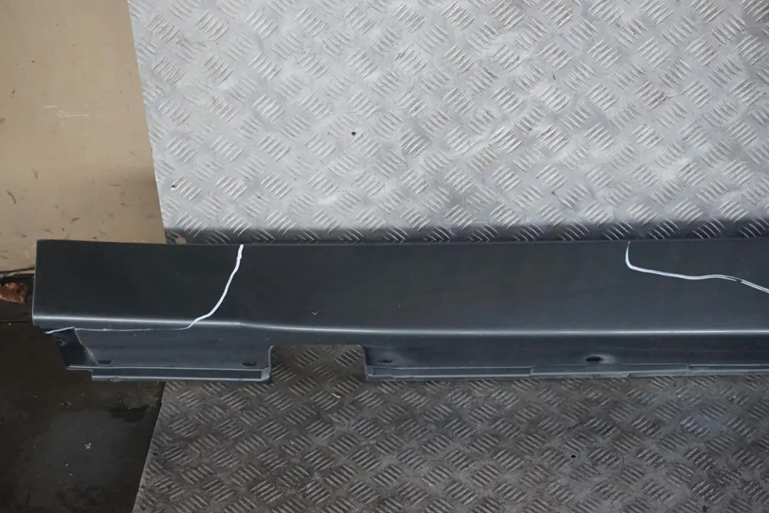BMW 5 E60 E61 Door Sill Side Cover Skirt Left N/S Titangrau Titan Grey - A36 - SKU 0150277-TGR - Part number 0150277