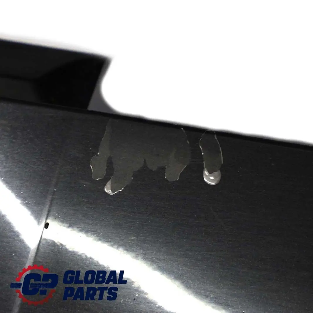 Door Sill Side Cover Skirt Right O/S Black Sapphire - 475 to BMW 5 E60 E61 with Part number 0150278 BMW 5 E60 E61 Door Sill Side Cover Skirt Right O/S Black Sapphire - 475 - SKU 0150278-BS - Part number 0150278