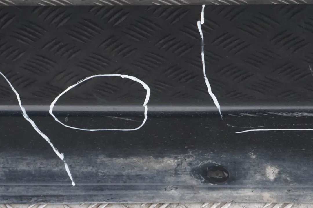 BMW E60 E61 Nakładka listwa próg prawy - SKU 0150278-BS1 - Numer Części 150278