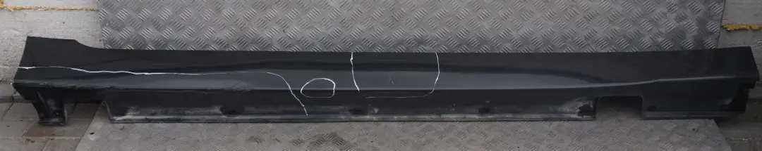 BMW E60 E61 Nakładka listwa próg prawy - SKU 0150278-BS1 - Numer Części 150278