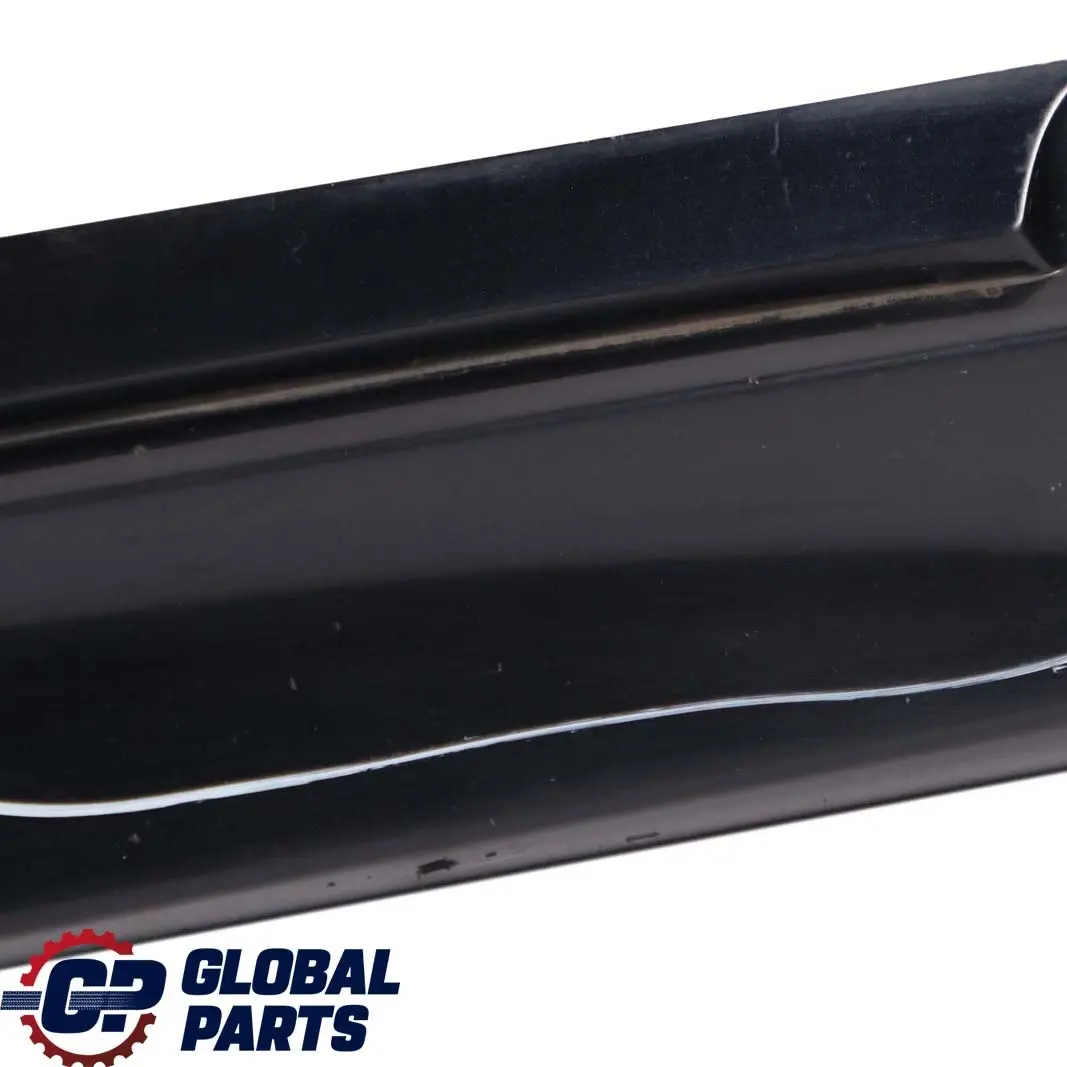 Door Sill Side Cover Skirt Right O/S Carbon Black 416 to BMW 5 E60 E61 M Sport M5 with Part number 0396900 BMW 5 E60 E61 M Sport M5 Door Sill Side Cover Skirt Right O/S Carbon Black 416 - SKU 0396900-CAR5 - Part number 0396900