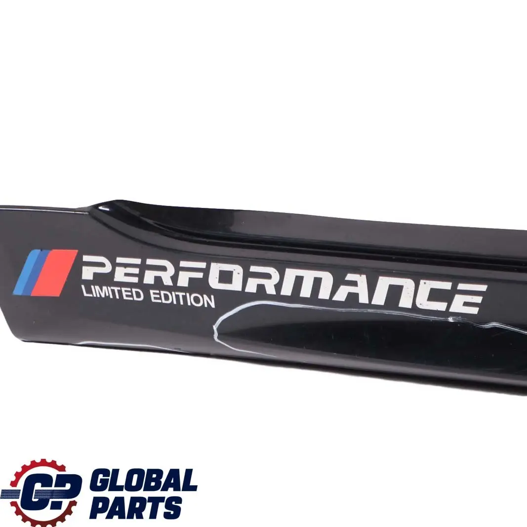 Door Sill Side Cover Skirt Right O/S Carbon Black 416 to BMW 5 E60 E61 M Sport M5 with Part number 0396900 BMW 5 E60 E61 M Sport M5 Door Sill Side Cover Skirt Right O/S Carbon Black 416 - SKU 0396900-CAR5 - Part number 0396900