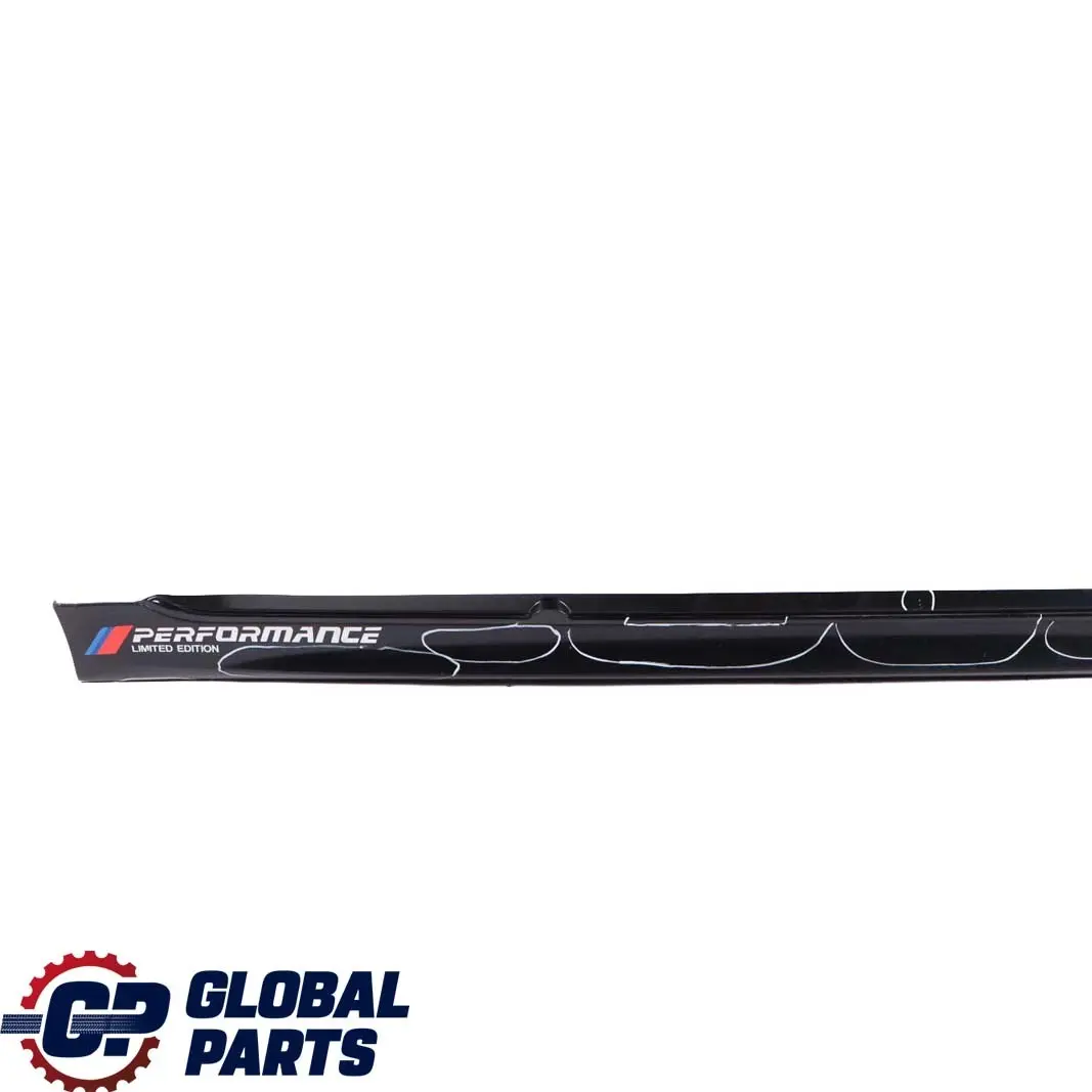 BMW 5 E60 E61 M Sport M5 Door Sill Side Cover Skirt Right O/S Carbon Black 416 - SKU 0396900-CAR5 - Part number 0396900