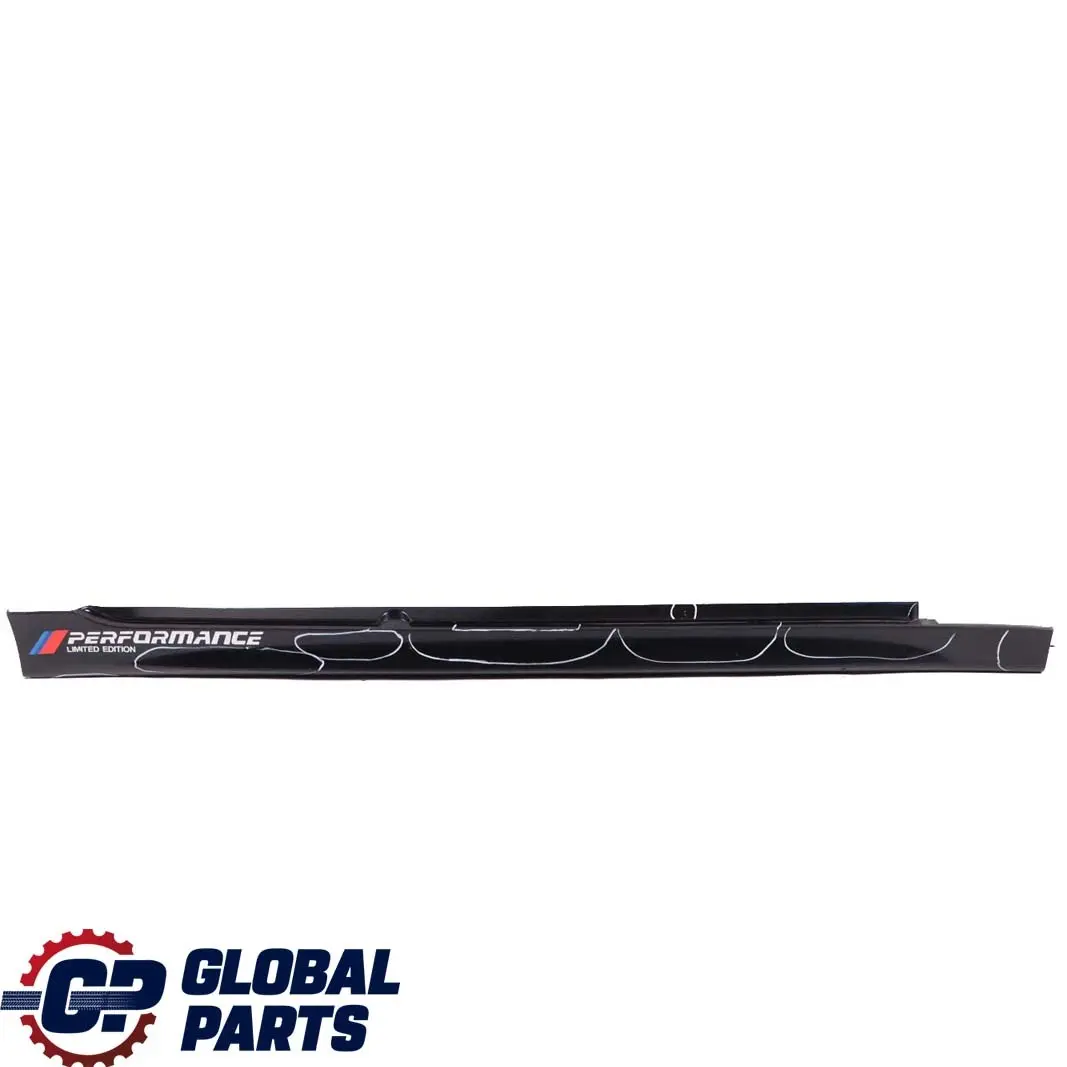 Door Sill Side Cover Skirt Right O/S Carbon Black 416 to BMW 5 E60 E61 M Sport M5 with Part number 0396900 BMW 5 E60 E61 M Sport M5 Door Sill Side Cover Skirt Right O/S Carbon Black 416 - SKU 0396900-CAR5 - Part number 0396900